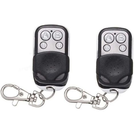 BUNTHAUS PA Télécommande Porte Garage 433.92MHz Double Pack Compatible Modèles 302 304 313 220 250 252 4 Boutons (1/4)