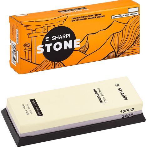 SHARPI Messerschärfer-Wasserstein 240/1000
