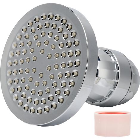 Tête de Douche avec Filtre 15 Étages, Pulvérisateur Murale pour Salle de Bain (1/5)
