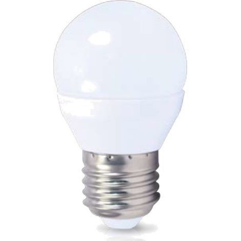 Ampoule led sphérique E27 5W lumière chaude 3000K 470 lm GSC 2002342