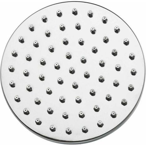 Solardusche – 15 cm quadratischer Duschkopf – Kugelgelagertes Schwenkgelenk für Neigung und Drehung – Rutschfester Standfuß, kein Bohren erforderlich – 1 Stück (1/5)
