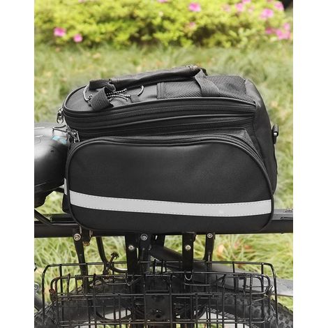 Borsa da bicicletta 27 l nera (1/5)