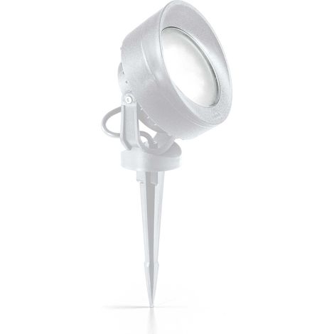 Piantana Modernoa Da Esterno Litio Materie Plastiche Bianco 1 Luce Gx53 (1/5)