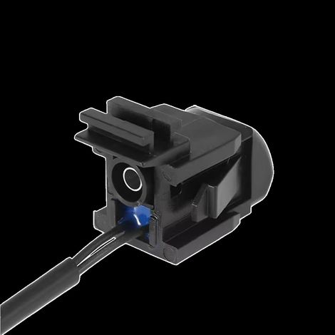 Convient pour la buse de lave-glace de pare-brise Mercedes-Benz Classe C W03 A2118601147, produit de haute qualité. (1/4)