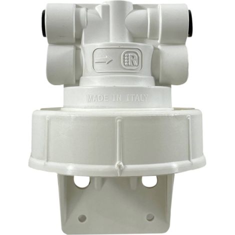 Testa Di Connessione Profine R 2,5l/min Con Fissaggio A Parete E Attacchi Da 3/8 H 145mm X L 97mm X P 111mm