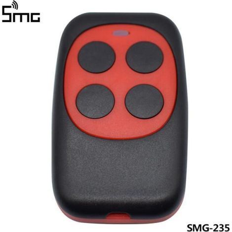 télécommande de Garage 433.92mhz,protection de porte de Garage,haute qualité- Rouge[F2441]
