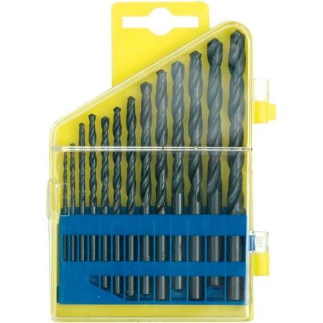 HSS-Metallbohrer 2,0–8,0 mm / 13 Stück 22180 sthor