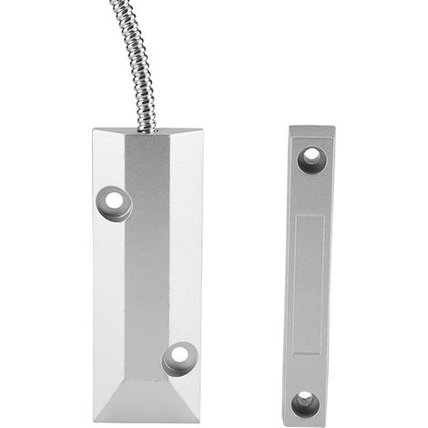 55. Porte magnétique pour magasin, porte magnétique métallique, porte magnétique normalement fermée, porte magnétique pour porte de garage, porte magnétique filaire (1/5)