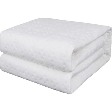 Couverture Chauffante Électrique, Chauffage Personnalisable, Chauffage Rapide (1/2)