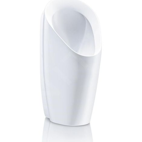 Urinal GE Preda, sans eau, blanc (1/3)