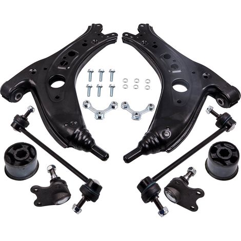 8x Brazos de control Suspensión for Seat Cordoba 6L2 Ibiza III 6L1 VW FOX Polo (1/5)