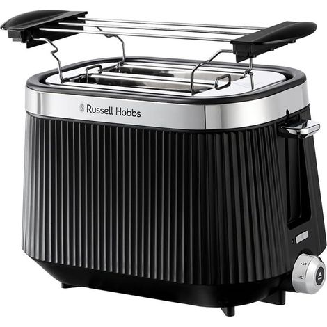 Russell Brontë grille-pain noir 980W 2 tranches
