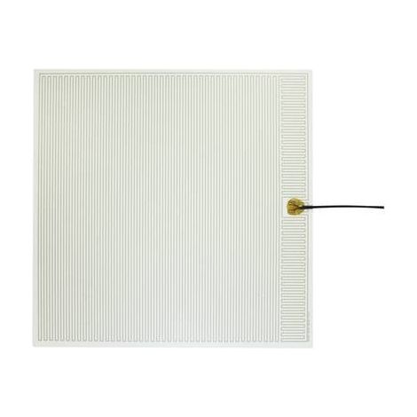 Thermo TECH Poliestere Lamina riscaldante Autoadesivo 230 V/AC 50 W Tipo di protezione IPX4 (L x L) 500 mm x 500 mm (1/2)