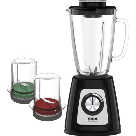 Tefal Blendforce Glass Blender noir 800 W 1,75 L (1/3)