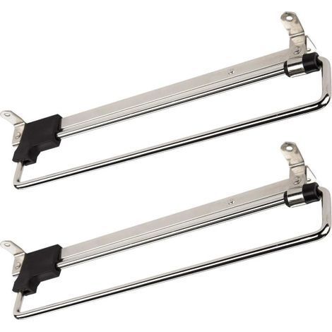 2x Cintre coulissant Cintre télescopique Cintre extensible (1/3)