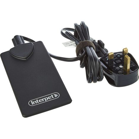 Interpet Delta Mini Nano Acquario Fish Tank Heater 15 W - per Piccoli acquari Tropicali Fino a 20 Litri - Spina britannica a 3 pin, tipo G (1/4)