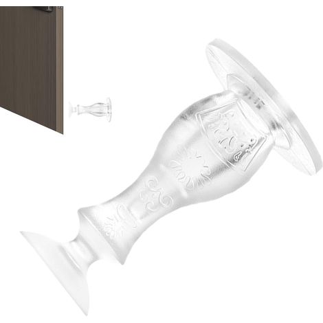 collisions protector support without bottom silent sturdy doors drill