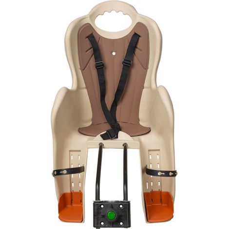 SEGGIOLINO BICI POSTERIORE SEDILE BAMBINO UNISEX BICICLETTA 22 KG OMOLOGATO B524 (1/3)