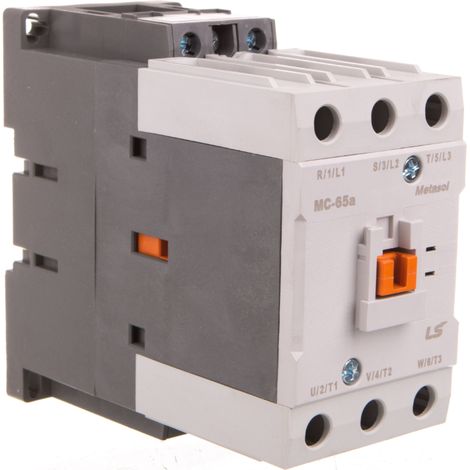 Contactor 65A 3P 30kW 24V CA 1Z1R MC-65a 24VAC 1a1b