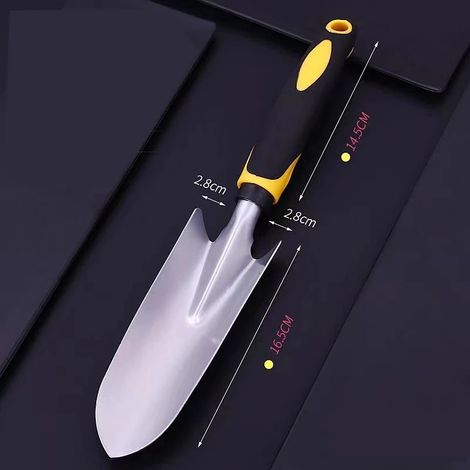 Houe en acier pour le jardin, outil à herbes aromatiques, accessoires agricoles, nouveaux accessoires agricoles, outils de jardin manuels pour la ferme (1/5)