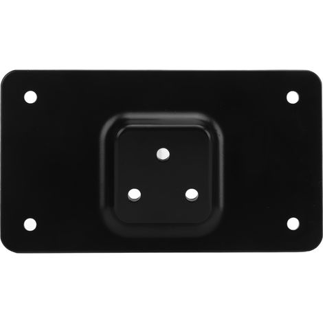 Support de plaque d'immatriculation rabattable 3 trous en acier pour Big Twins 1973 et plus, pièce de rechange (1/5)