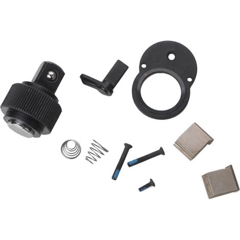 Kit de repuestos para llave de carraca de 72 dientes (1/4", 3/8", 1/2").