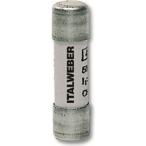 Italweber fusibile ch10 gg 8a 500v 1421008