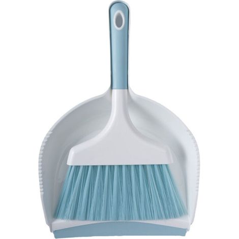 Lntyq Ensemble Mini Pelle à Poussière et Brosse, Brosse de Nettoyage Portable et Combinaison de Pelle à Poussière
