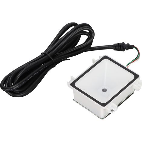 Lecteur de codes-barres 2D intégré, filaire, infrarouge, USB, à détection automatique, pour paiements mobiles