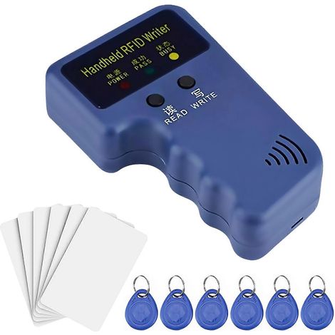 Copieur de cartes RFID, graveur RFID, copieur compatible, duplication fiable, un seul ensemble (1/5)