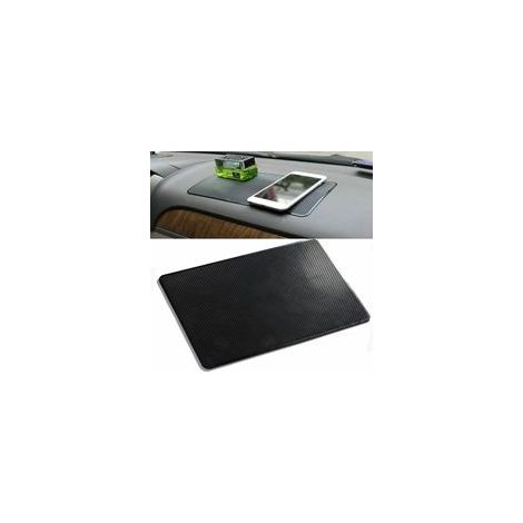 Tapis en PVC Auto antidérapant pour tableau de bord de voiture, 27x15CM, coussin de Gel collant pour support de lunettes de de téléphone, intérieur de voiture,STAR.L (1/5)