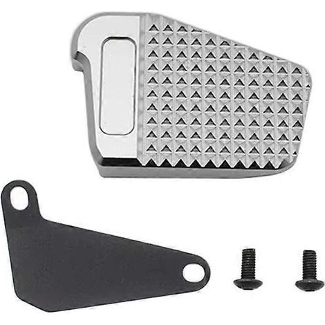 Hinterradbremspedalverlängerung für BMW R1300GS ADV Adventure Motorrad 2023-2024, silberfarben - SFYGV (1/5)