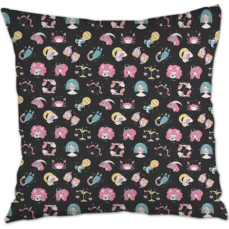 Housse de coussin pour décoration intérieure lavable en machine pour salon chambre décoration de la saint-valentin (1/5)