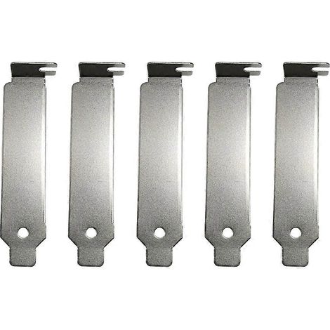 Cache-emplacement PCI, cache-filtre à poussière, couvercle de protection contre la poussière pour boîtiers PC industriels - JBMEDIA (1/4)