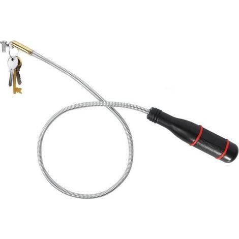 Flexible Magnetic Pickup Tool, Magnetic Rod for Retrieval