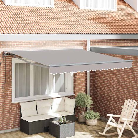Estructura del Toldo Gris Claro 300 x 250 cm vidaXL (1/5)