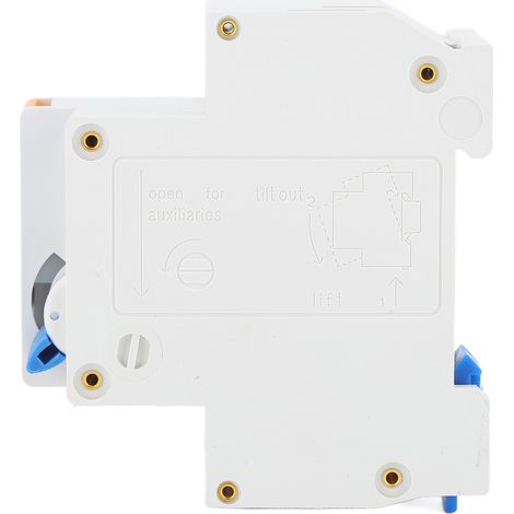 Disjoncteur 32 A 230 V 1P+N avec protection contre les courts-circuits pour la sécurité électrique domestique (1/5)