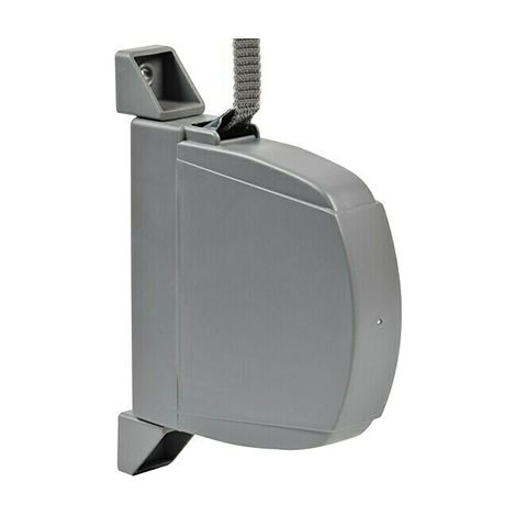Mini volet roulant collecteur gris Ra29 avec ruban pliant 20 mm 70040024 (1/2)