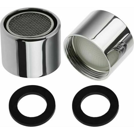 Aeratore per rubinetto del lavandino femmina di ricambio per rubinetto della cucina e del bagno (femmina NPT da 18 mm)