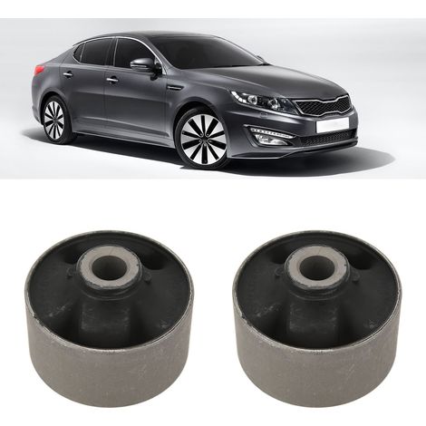 Ein Paar untere Querlenkerbuchsen, Preis 54584-2T000, passend für Kia Optima und Hyundai Sonata FE Modelle von 2011 bis 2015. (1/5)