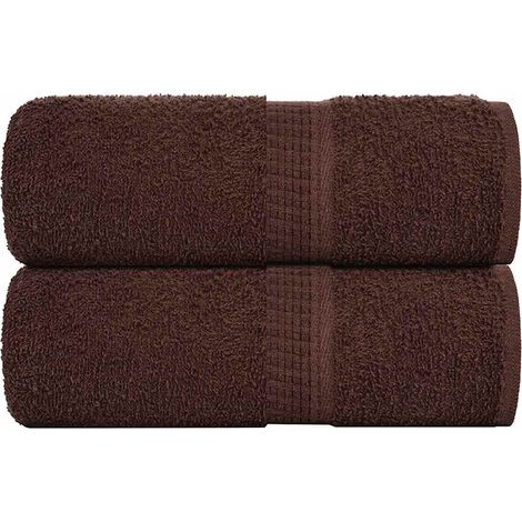 Lave-linge FROGN 2 pcs. Brun 30x30 cm 360 g/m²