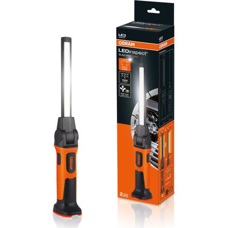 Osram LEDinspect Slim Max1000 Inspektionslampe Akku, Dimmbar (1/5)