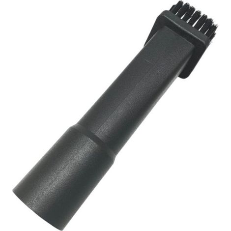 Brosse d'aspirateur, 1 brosse d'aspirateur à bijoux de 35 mm de diamètre, accessoires d'aspirateur