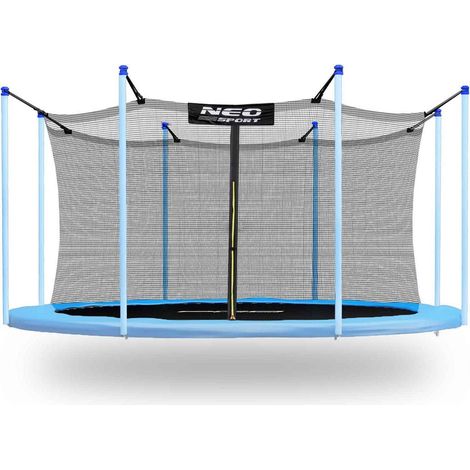 Rete interna per trampolino Neo-Sport da 374 cm 12 piedi