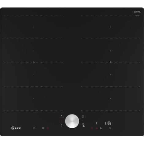 NEFF T66PTX4L0 N 90, Autarkes Kochfeld (schwarz/edelstahl, 60 cm) (1/5)