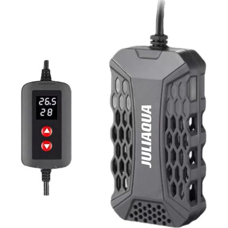 Chauffage Aquarium avec Affichage Température Eco Réchauffeur réglable 25W/50W/100W/150W (Q-25W) (1/5)