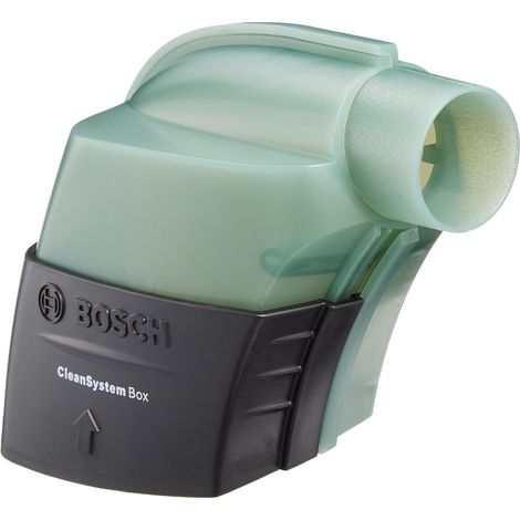 Bosch DIY Contenitore per Polvere (Accessori per Seghe Circolari Portatili PKS 55 A, PKS 66 A, PKS 66 AF)