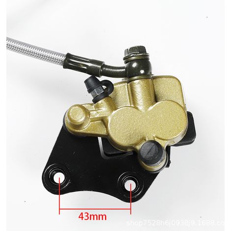 Pièces détachées pour motos tout-terrain : pompe de frein arrière, pompe inférieure et pompe de frein à disque arrière pour Kawasaki Apollo Little Eagle 110 cm³ (1/5)