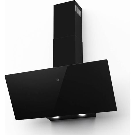Faber – Hotte murale tiroir 90 cm – Débit d'air 580 m3/h – Niveau sonore 67 dB – Aspiration efficace pour cuisines modernes (1/2)