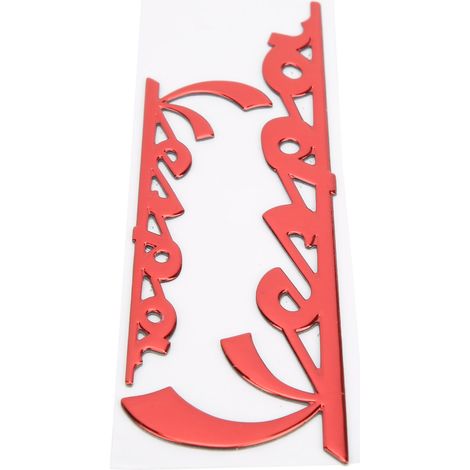 3D-Emblem-Aufkleber für Vespa GTS300 LX125 LX150 IE Sprint Primavera 300 LX LXV Super Red (1/5)